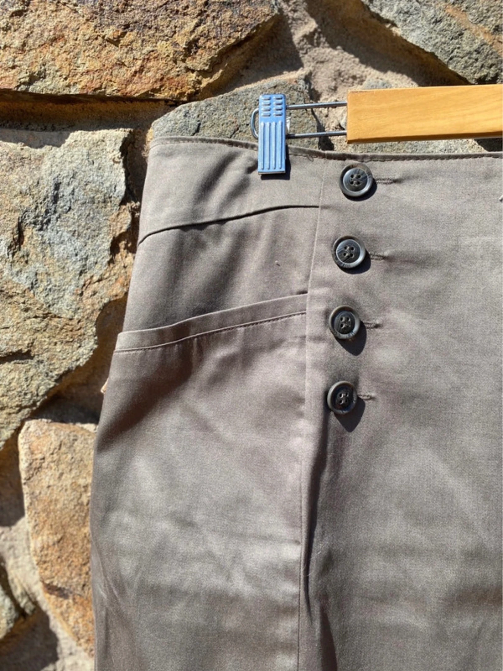 Khaki skirt – photo 2